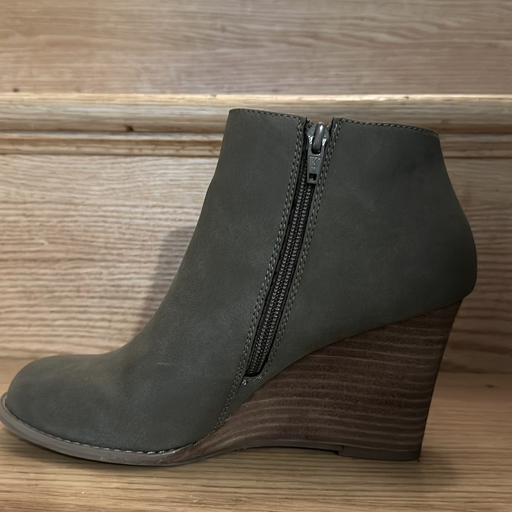Wedge Bootie - Picture 3 of 6